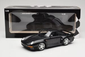 Porsche 959 Grey Metallic Minichamps 1:18 155066205 Metall — Bild 6 von 6