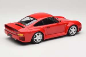 Porsche 959 Guards Rot Minichamps 1:18 155066200 Metall — Bild 2 von 6