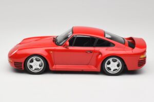 Porsche 959 Guards Rot Minichamps 1:18 155066200 Metall — Bild 3 von 6