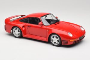 Porsche 959 Guards Rot Minichamps 1:18 155066200 Metall — Bild 4 von 6