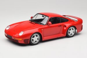 Porsche 959 Guards Rot Minichamps 1:18 155066200 Metall