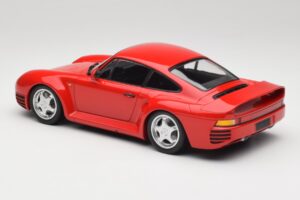 Porsche 959 Guards Rot Minichamps 1:18 155066200 Metall — Bild 5 von 6