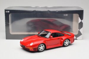 Porsche 959 Guards Rot Minichamps 1:18 155066200 Metall — Bild 6 von 6