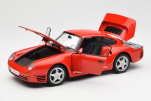 Porsche 959 Rot AUTOart 1:18 78082 Metall — Bild 2 von 8
