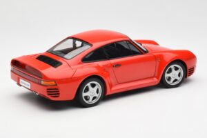 Porsche 959 Rot AUTOart 1:18 78082 Metall — Bild 3 von 8