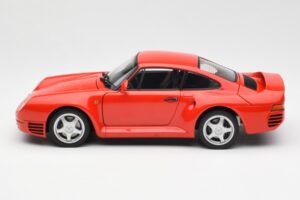 Porsche 959 Rot AUTOart 1:18 78082 Metall — Bild 4 von 8