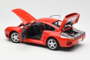 Porsche 959 Rot AUTOart 1:18 78082 Metall — Bild 5 von 8