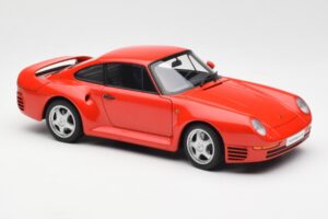 Porsche 959 Rot AUTOart 1:18 78082 Metall — Bild 6 von 8