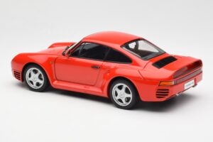 Porsche 959 Rot AUTOart 1:18 78082 Metall — Bild 7 von 8