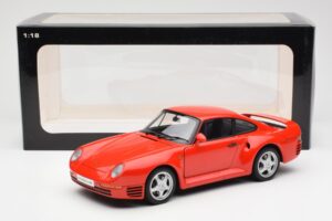 Porsche 959 Rot AUTOart 1:18 78082 Metall — Bild 8 von 8