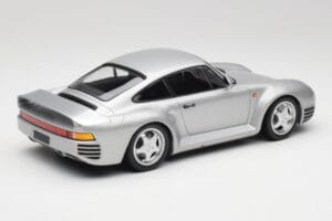 Porsche 959 Silber Metallic Minichamps 1:18 155066201 Metall — Bild 2 von 6