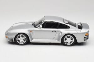Porsche 959 Silber Metallic Minichamps 1:18 155066201 Metall — Bild 3 von 6