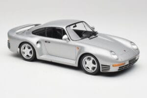 Porsche 959 Silber Metallic Minichamps 1:18 155066201 Metall — Bild 4 von 6