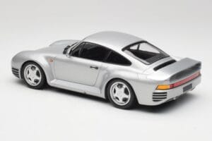 Porsche 959 Silber Metallic Minichamps 1:18 155066201 Metall — Bild 5 von 6