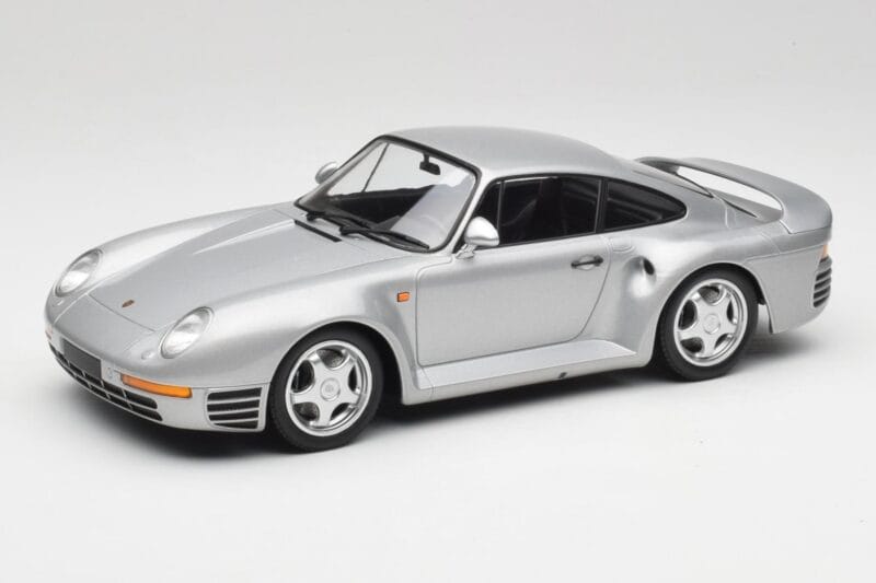 Porsche 959 Silber Metallic Minichamps 1:18 155066201 Metall
