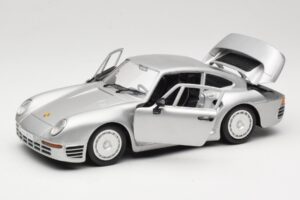 Porsche 959 Silber Tonka 1:18 2221 Metall — Bild 2 von 8