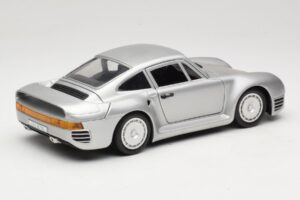 Porsche 959 Silber Tonka 1:18 2221 Metall — Bild 3 von 8