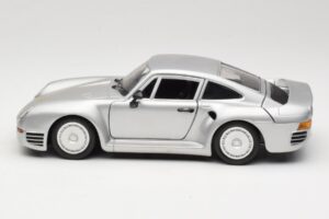 Porsche 959 Silber Tonka 1:18 2221 Metall — Bild 4 von 8