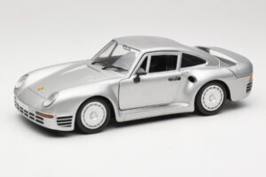 Porsche 959 Silber Tonka 1:18 2221 Metall