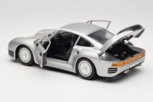 Porsche 959 Silber Tonka 1:18 2221 Metall — Bild 5 von 8