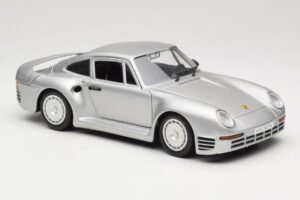 Porsche 959 Silber Tonka 1:18 2221 Metall — Bild 6 von 8