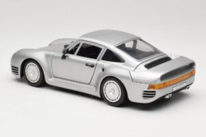 Porsche 959 Silber Tonka 1:18 2221 Metall — Bild 7 von 8