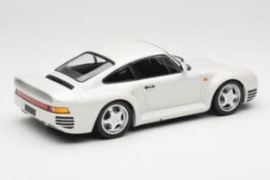 Porsche 959 White Metallic Minichamps 1:18 155066206 Metall — Bild 2 von 6