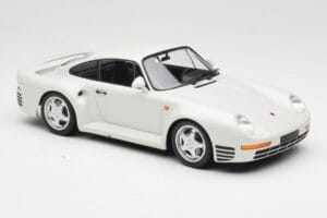 Porsche 959 White Metallic Minichamps 1:18 155066206 Metall — Bild 4 von 6