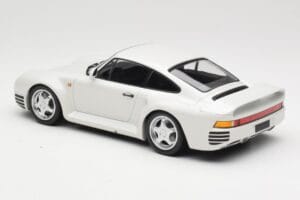 Porsche 959 White Metallic Minichamps 1:18 155066206 Metall — Bild 5 von 6