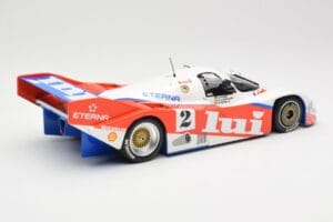 Porsche 962 #2 Brun Motorsport J. Mass / O. Larrauri 1000km Nürburgring 1987 Minichamps 1:18 155876502 Metall — Bild 2 von 6