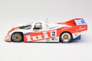 Porsche 962 #2 Brun Motorsport J. Mass / O. Larrauri 1000km Nürburgring 1987 Minichamps 1:18 155876502 Metall — Bild 3 von 6