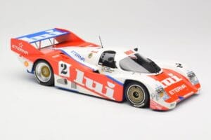Porsche 962 #2 Brun Motorsport J. Mass / O. Larrauri 1000km Nürburgring 1987 Minichamps 1:18 155876502 Metall — Bild 4 von 6