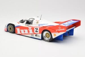 Porsche 962 #2 Brun Motorsport J. Mass / O. Larrauri 1000km Nürburgring 1987 Minichamps 1:18 155876502 Metall — Bild 5 von 6