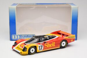 Porsche 962C Group C #17 D. Bell / H-J. Stuck / K. Ludwig 24 Hours of Le Mans 1988 Universal Hobbies 1:18 4704 Metall — Bild 8 von 8