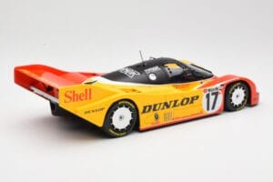 Porsche 962C #17 H-J. Stuck / D. Bell 3rd Place 200 Miles of Nürnberg Supercup 1987 Minichamps 1:18 155876517 Metall — Bild 2 von 6