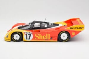 Porsche 962C #17 H-J. Stuck / D. Bell 3rd Place 200 Miles of Nürnberg Supercup 1987 Minichamps 1:18 155876517 Metall — Bild 3 von 6