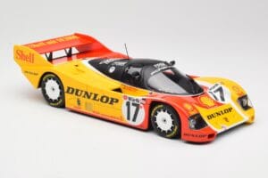 Porsche 962C #17 H-J. Stuck / D. Bell 3rd Place 200 Miles of Nürnberg Supercup 1987 Minichamps 1:18 155876517 Metall — Bild 4 von 6