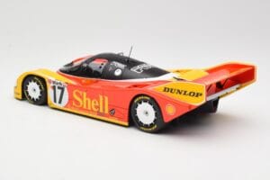 Porsche 962C #17 H-J. Stuck / D. Bell 3rd Place 200 Miles of Nürnberg Supercup 1987 Minichamps 1:18 155876517 Metall — Bild 5 von 6