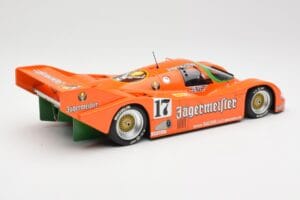 Porsche 962C #17 Jägermeister T. Boutsen / F. Jelinski 1000km Spa 1986 Minichamps 1:18 155866517 Metall — Bild 2 von 6