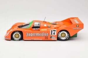 Porsche 962C #17 Jägermeister T. Boutsen / F. Jelinski 1000km Spa 1986 Minichamps 1:18 155866517 Metall — Bild 3 von 6