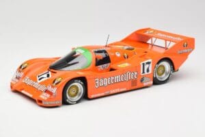 Porsche 962C #17 Jägermeister T. Boutsen / F. Jelinski 1000km Spa 1986 Minichamps 1:18 155866517 Metall