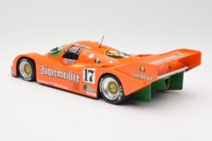 Porsche 962C #17 Jägermeister T. Boutsen / F. Jelinski 1000km Spa 1986 Minichamps 1:18 155866517 Metall — Bild 5 von 6