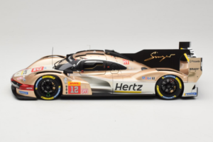 Porsche 963 LMDh #12 Hertz Team JOTA W. Stevens / C. Ilott Winner 6 Hours of Spa-Francorchamps 2024 Norev 1:18 187160 Metall — Bild 4 von 8