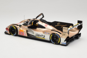 Porsche 963 LMDh #12 Hertz Team JOTA W. Stevens / C. Ilott Winner 6 Hours of Spa-Francorchamps 2024 Norev 1:18 187160 Metall — Bild 5 von 8