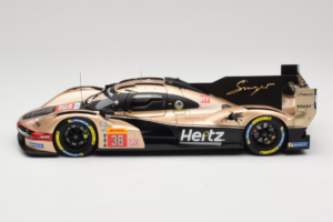 Porsche 963 LMDh #38 Hertz Team JOTA J. Button / P. Hanson Lone Star Le Mans 2024 Norev 1:18 187161 Metall — Bild 4 von 8