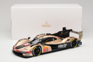 Porsche 963 LMDh #38 Hertz Team JOTA J. Button / P. Hanson Lone Star Le Mans 2024 Norev 1:18 187161 Metall — Bild 8 von 8