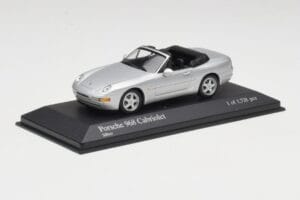 Porsche 968 Silber Minichamps 1:43 400062332 Metall — Bild 2 von 4