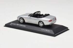 Porsche 968 Silber Minichamps 1:43 400062332 Metall — Bild 3 von 4