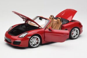 Porsche Boxster 981 S Guards Rot Minichamps 1:18 110062031 Metall — Bild 2 von 8