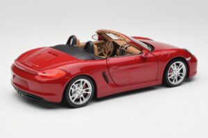 Porsche Boxster 981 S Guards Rot Minichamps 1:18 110062031 Metall — Bild 3 von 8